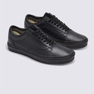 Vans Custom Old Skool Leather Sneakers